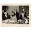 Image 1 : John and Jacqueline Kennedy Photograph Dining in Fort Worth