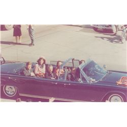 The Kennedys and Connallys Photograph Leaving Love Field