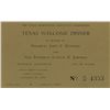 Image 1 : Texas Welcome Dinner Ticket