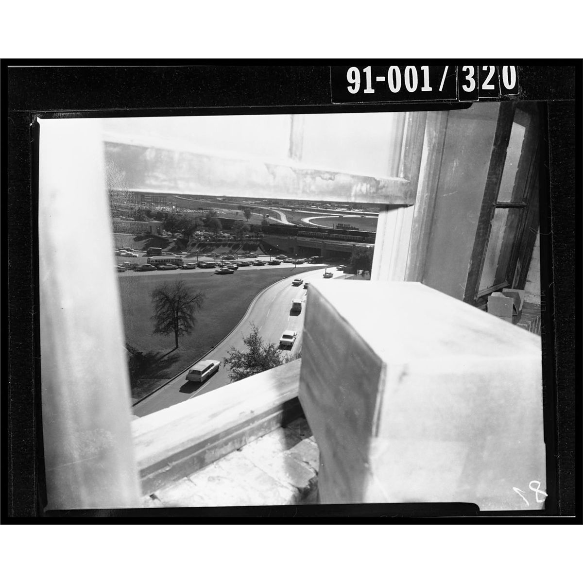 Sixth Floor Window Of The Texas Book Depository
