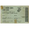 Image 1 : Lee Harvey Oswald’s US Marine Corps Rifle Score Book