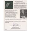 Image 1 : Walter Cronkite’s On-Air Account Typescript Signed