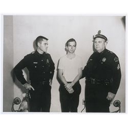 Lee Harvey Oswald Photos in Custody and Holding Rifle