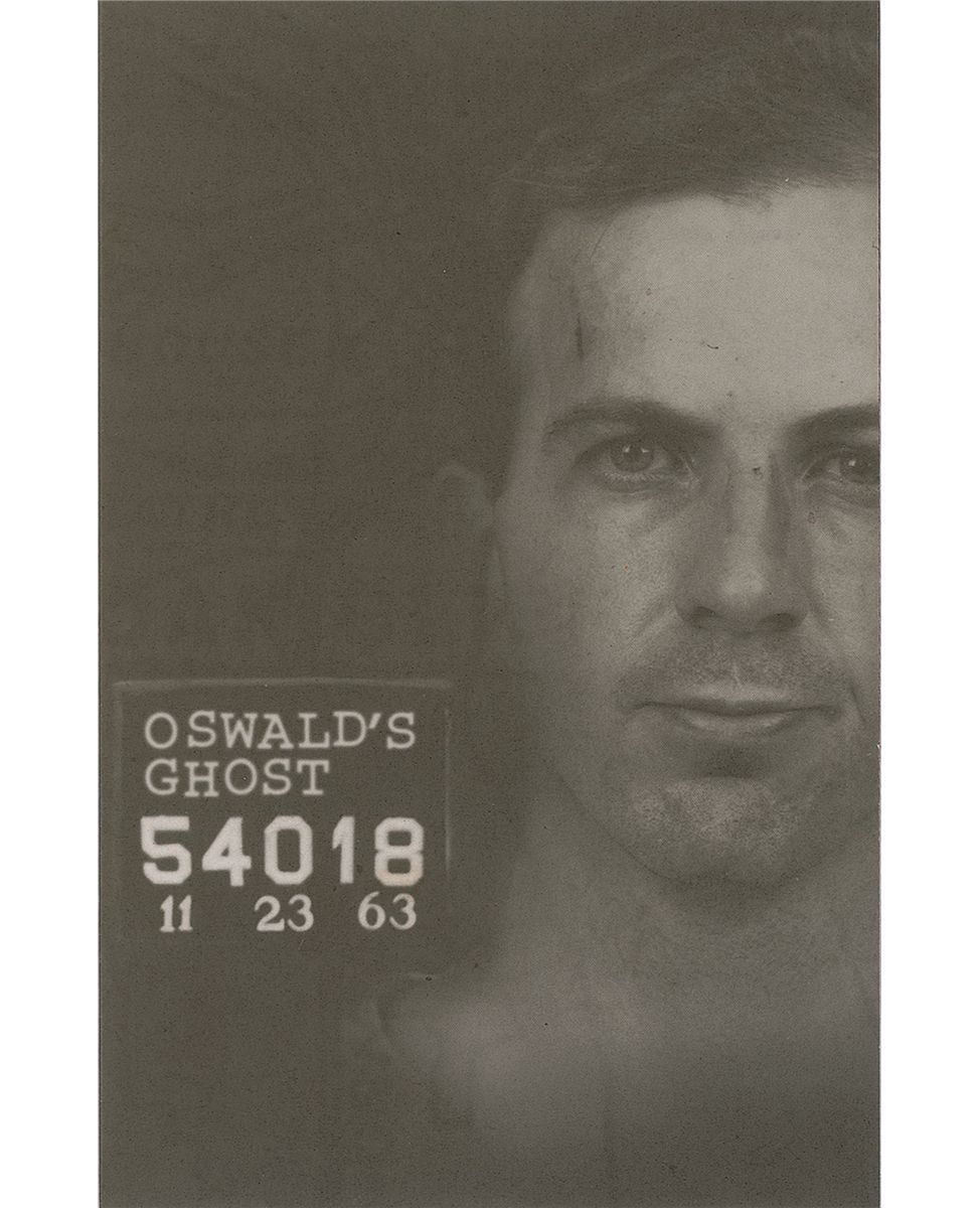 Lee Harvey Oswald Photos in Custody and Holding Rifle
