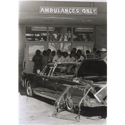 Parkland Hospital Original Negative Picturing the Presidential Limousine