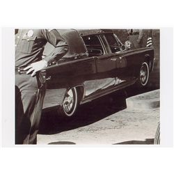 Parkland Hospital Set of Six Prints Picturing the Presidential Limousine