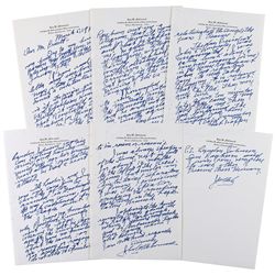 John W. McCormack Firsthand Account Letter Signed