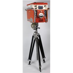 TV Camera That Was Present When Ruby Shot Oswald