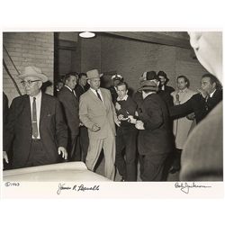 James Leavelle Signed Photograph