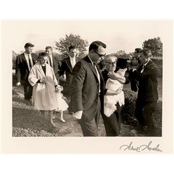 Lee Harvey Oswald Funeral Photograph