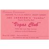 Image 6 : Jack Ruby Set of Three Vegas Club Cards