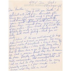 Jack Ruby’s Brother, Hyman Rubenstein 1967 Autograph Letter Signed
