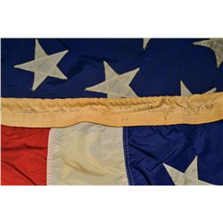 Official Mourning Flag Flown Above the White House on November 22nd