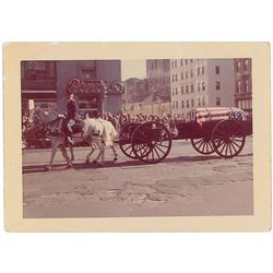 John F. Kennedy Funeral Procession Set of Five Photographs