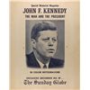 Image 1 : John F. Kennedy Oversized Photograph and Newspaper Stand Placard