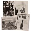 Image 1 : John F. Kennedy Funeral Photographs Group of Four