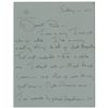 Image 1 : Jacqueline Kennedy Circa 1966 Autograph Letter Signed
