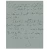 Image 4 : Jacqueline Kennedy Circa 1966 Autograph Letter Signed