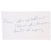 Image 1 : Jacqueline Kennedy Pair of Handwritten Notes