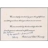 Image 1 : Robert F. Kennedy Autograph Note Signed on a Mourning Card