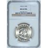Image 1 : 1953-D FRANKLIN HALF DOLLAR, NGC MS-64 FBL