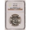 Image 1 : 1958-D FRANKLIN HALF DOLLAR, NGC MS-64 FBL
