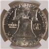Image 3 : 1958-D FRANKLIN HALF DOLLAR, NGC MS-64 FBL