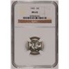 Image 1 : 1945 MERCURY DIME, NGC MS-65