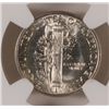 Image 3 : 1945 MERCURY DIME, NGC MS-65