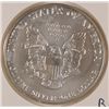 Image 2 : 1993 GEM BU AMERICAN SILVER EAGLE ONE OUNCE .999 SILVER