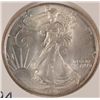 Image 1 : 1994 GEM BU AMERICAN SILVER EAGLE ONE OUNCE .999 SILVER