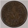 Image 2 : 1889 V-NICKEL VF