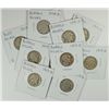 Image 1 : 10-1919-D BUFFALO NICKELS AVG CIRC