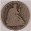 Image 1 : 1876 SEATED HALF DOLLAR AG