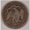Image 2 : 1876 SEATED HALF DOLLAR AG