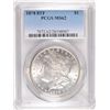Image 1 : 1878 8 TF MORGAN DOLLAR PCGS MS-62