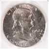 Image 2 : 1962 FRANKLIN HALF DOLLAR PCGS MS-64 TONED
