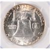 Image 3 : 1962 FRANKLIN HALF DOLLAR PCGS MS-64 TONED