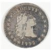 Image 1 : 1795 FLOWING HAIR DOLLAR VF LIGHT SCRATCHES REVERSE