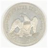 Image 2 : 1849 SEATED LIBERTY DOLLAR BU CLEANED