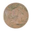 Image 1 : 1794 LARGE CENT VF SOME OBVERSE CORROSION