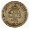 Image 2 : 1875-CC SEATED DIME VG+