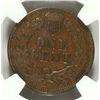 Image 3 : 1873 OPEN 3 INDIAN HEAD CENT NGC XF 40 BN