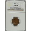Image 1 : 1875 INDIAN HEAD CENT NGC XF 40 BN