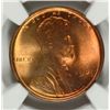 Image 2 : 1909 VDB LINCOLN CENT NGC MS63 RB