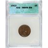 Image 1 : 1912 LINCOLN CENT ICG MS65 BN