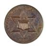 Image 1 : 1867 THREE CENT SILVER PROOF 64 (SCRATCH)