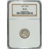 Image 1 : 1877 THREE CENT NICKEL NGC PF 55