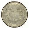 Image 2 : 1883 W/C V-NICKELS AU +