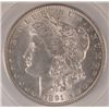 Image 2 : 1891-CC MORGAN DOLLAR ANACS MS60 DETAILS